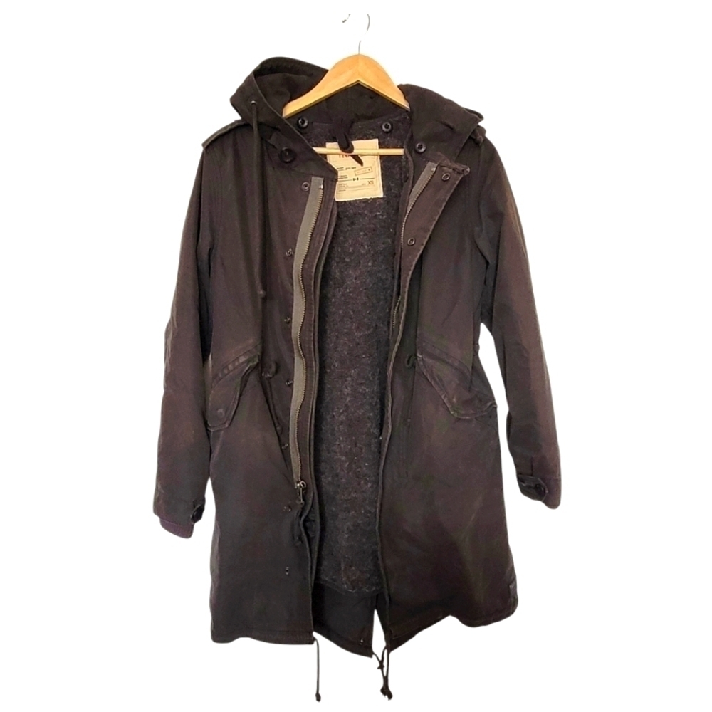 TNA Wool Lined Utility Griffith Parka